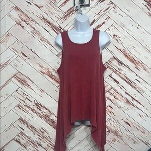 NWT Buckle Gilded Intent asymmetrical hem tank
